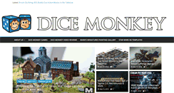 Desktop Screenshot of dicemonkey.net